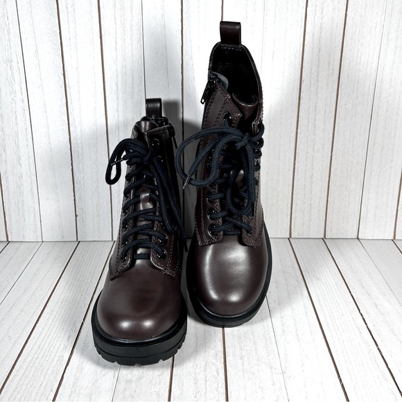WOMEN'S COMBAT BOOTS (FIRM-S) - Picture 1 of 10